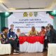 Para pengawas sekolah se-Kalimantan Selatan mengikuti Musyawarah Kerja Pengawas Sekolah Menengah (MKPSM) di Paringin untuk memperkuat peran dan profesionalisme.