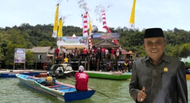Pulau Sawangi di Kecamatan Batulicin yang direncanakan menjadi destinasi wisata unggulan Tanah Bumbu, didukung penuh DPRD untuk segera dibangun.