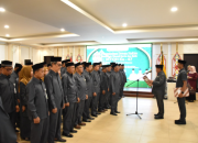 Bupati Kapuas Kukuhkan Dewan Hakim MTQH ke 47
