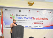 Bupati Kapuas Buka Roadshow Pasar Modal Syariah