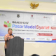 Ket Foto : Bupati Kapuas HM Wiyatno saat membuka kegiatan Roadshow Pasar Modal Syariah yang digelar di Hallroom Hotel Fovere Kuala Kapuas, Kamis (4/9/2025). (Foto IST)