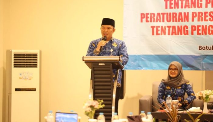 Wajib E-Purchasing dan Utamakan Produk Lokal, Pemkab Tanbu Sosialisasikan Aturan Baru Perpres