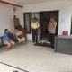 Ket Foto : Personel Polsek Kapuas Hulu, jajaran Polres Kapuas, Polda Kalteng, saat berpatroli dialogis di objek vital perbankan, Sabtu (06/09/2025) siang. (FOTO : IST)