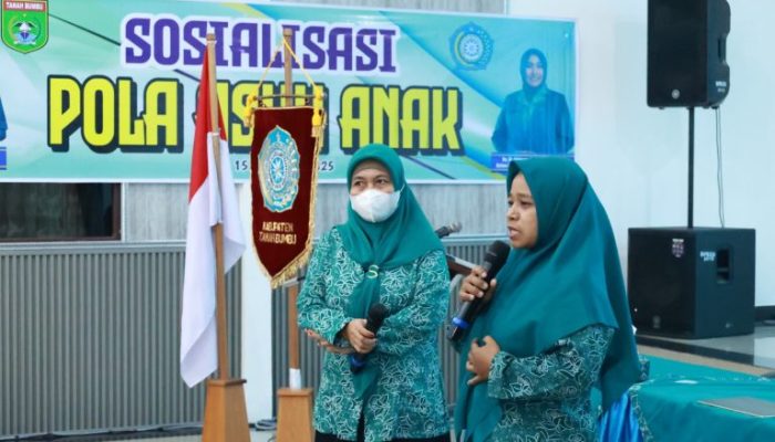 TP PKK Tanah Bumbu Gelar Sosialisasi Pola Asuh Anak untuk Ciptakan Generasi Unggul