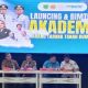 Rizky Ardiansyah, peserta Akademi Karang Taruna Batulicin, mengikuti pelatihan kepemimpinan dan manajemen proyek sosial, bagian dari program pembinaan pemuda Tanah Bumbu.