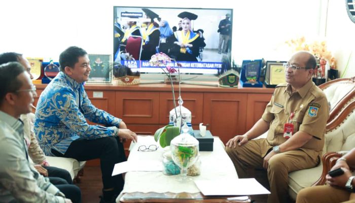 Wujudkan Visi Misi Bupati Tanah Bumbu Konsultasi ke Kemendagri, Bahas APBD 2026