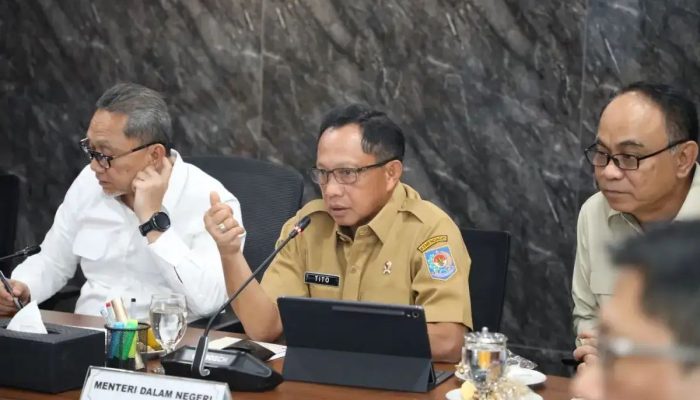 Mendagri Tito Ingatkan Pemda Realisasikan APBD Tepat Waktu untuk Dorong Ekonomi Daerah