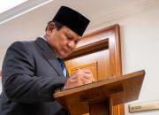 Prabowo Kirim Surat Ucapan Terima Kasih ke 5 Menteri yang Diganti