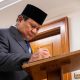 Presiden Prabowo Subianto memberikan apresiasi kepada lima menteri yang diganti lewat surat khusus sebagai tanda penghargaan atas dedikasi mereka