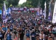 Ribuan Pelari Padati Tanah Laut Run 2025, Wujudkan Semangat Sehat dan Kebersamaan
