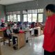 Siswa SMP/MTs se-Kabupaten Paser antusias mengikuti Lomba IT Matematika Siswa (LIMAS) di SMPN 2 Tanah Grogot, Selasa (14/10/2025).