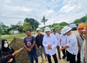 Bupati Sukamara Percepat Pembangunan Infrastruktur Jalan dan Jembatan