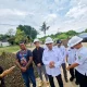 Bupati Sukamara Masduki meninjau peningkatan jalan poros Kartamulia,