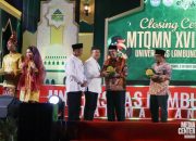 MTQ Mahasiswa Nasional XVIII Resmi Ditutup, UII Raih Juara Umum