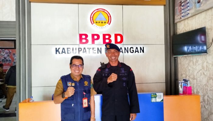 BPBD Balangan dan Brimob Tabalong Perkuat Sinergi SAR untuk Wilayah Rawan Bencana