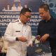 Sekda Paser Katsul Wijaya memberikan arahan kepada peserta pembekalan Evaluasi Indeks Pemerintahan Digital 2026 di Balikpapan.