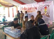 Harlah Kejaksaan RI ke-80, Sekwan DPRD Balangan H. Tamrin Ikut Donor Darah