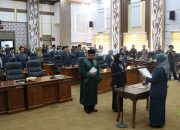 Hairunnisa Dilantik Jadi PAW untuk Sisa Masa Jabatan 2024–2029 DPRD Balangan