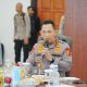 Kapolri Jenderal Listyo Sigit Prabowo saat menyampaikan pentingnya stabilitas kamtibmas dalam dialog publik di STIK Jakarta Selatan.