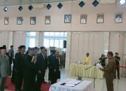 Bupati Sukamara Tekankan Profesionalisme dan Tanggung Jawab Pejabat Baru