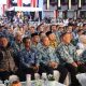 Wakil Bupati Kotabaru Syairi Mukhlis bersama para kepala daerah se-Kalimantan Selatan menghadiri malam puncak perayaan HUT ke-499 Kota Banjarmasin.