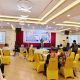 Wakil Bupati Kotabaru Syairi Mukhlis hadir bersama jajaran SKPD dan Tim Reaksi Cepat saat peluncuran strategi informasi publik berbasis media sosial.