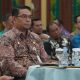 Sekda Kotabaru H Eka Sapruddin menghadiri FGD Strategi Fiskal Daerah yang dibuka Gubernur Kalsel H Muhidin di Banjarbaru, Kamis (2/10/2025).