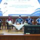 Wakil Bupati Banjar Habib Idrus Al Habsyi bersama kepala daerah se-Kalsel saat mengikuti FGD Strategi Fiskal Daerah di Banjarbaru.