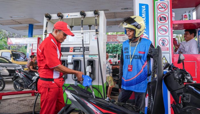Pertamina Pastikan Layanan Energi Siap Sambut Ribuan Penonton MotoGP Mandalika 2025