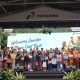 540 mahasiswa dari 42 perguruan tinggi resmi dikukuhkan sebagai penerima Beasiswa Sobat Bumi angkatan ke-12 di Jakarta.
