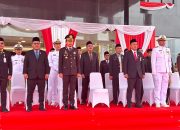 Panglima TNI Tekankan Soliditas dan Kewaspadaan Prajurit pada Peringatan HUT ke-80 TNI di Kotabaru