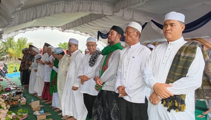 Haul ke-4 Alhabib Nunci Assegaf di Tabanio Tanah Laut, Jamaah Datang dari Berbagai Daerah