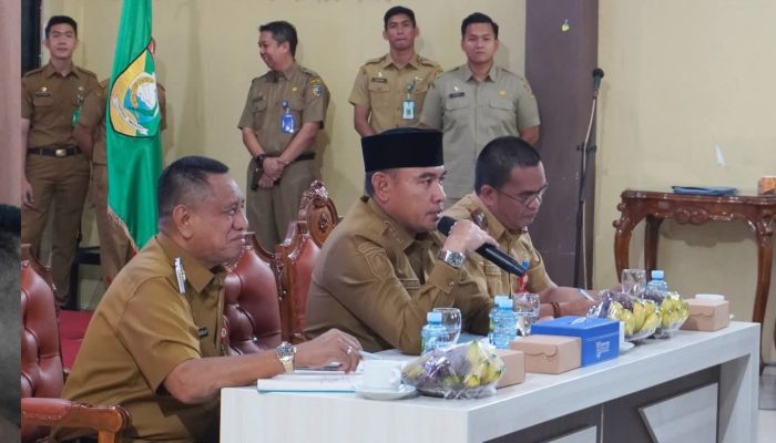 Bupati Tanah Laut Tegaskan Integritas Program dan Percepat Serapan Anggaran di Coffee Morning Pemerintah Daerah