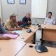 Ketua Komisi III DPRD Tanah Laut M. Yusuf AR memimpin rapat bersama Diskopdag membahas dugaan permasalahan Koperasi Karyawan PT Dharma Henwa. (Foto: Dok. DPRD Tanah Laut)