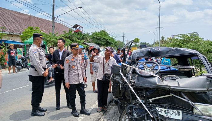 Sepanjang 2025, Kecelakaan Lalu Lintas Renggut 104 Nyawa di Bantul