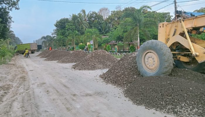 Kabar Gembira! Jalan Desa Kartamulia Akan Segera Diaspal dengan Anggaran Rp14,4 Miliar