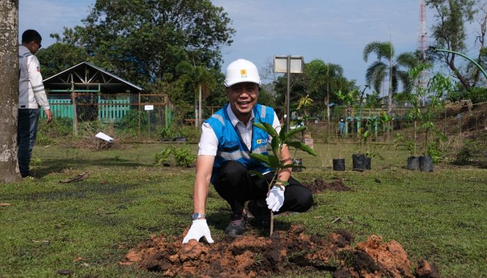 Green Action PLN Indonesia Power UBP Asam Asam: Aksi Nyata untuk Energi Berkelanjutan & Konservasi Alam