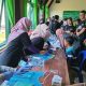 Pemeriksaan gigi gratis oleh PDGI Banjar–Banjarbaru di Markas Denzipur 8/GM Banjarbaru dalam rangka HUT Zeni ke-80.