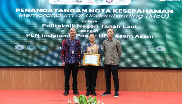 Dari Kampus ke Energi Hijau: PLN Indonesia Power UBP Asam Asam Bangun Sinergi dengan Politeknik Tanah Laut