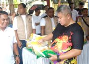 Ditreskrimsus Polda Kalsel Gelar Pangan Murah, 6 Ton Beras SPHP Ludes Diserbu Warga