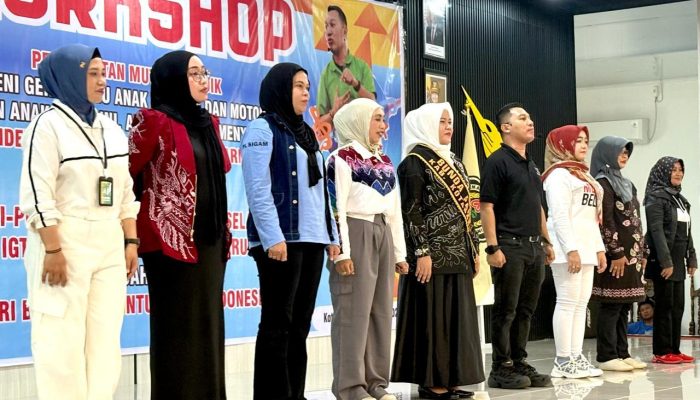 Bunda PAUD Kotabaru Dukung Inovasi Pembelajaran, Hadiri Workshop Senam Ceria dan Deep Learning