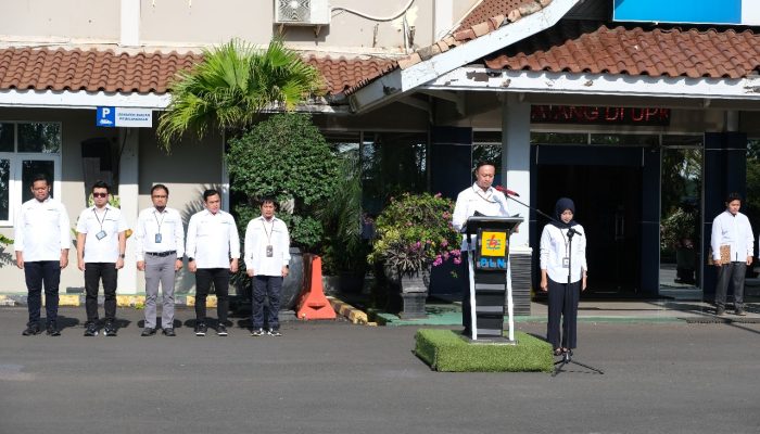 PLN Indonesia Power UBP Asam Asam Gelar Upacara Hari Kesaktian Pancasila 2025