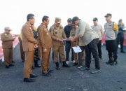 Bupati Sukamara Sambut Kunjungan Bupati Ketapang, Bahas Fungsionalisasi Jembatan Jelai