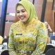 Hj. Dian Rahmat Trianto menghadiri Sosialisasi Implementasi Posyandu 6 Bidang SPM di Hotel Novotel Banjarbaru.