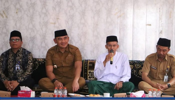 Bupati Tanah Laut Kunjungi Ponpes Darussalim, Dorong Pendidikan Keagamaan & Prestasi Santri