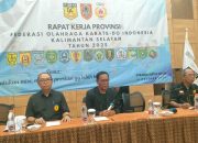 Paman Birin Buka RAKERPROV FORKI Kalsel 2025: Satukan Langkah untuk Prestasi Karateka Banua