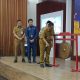 Wakil Bupati Tanah Laut Muhammad Zazuli memukul gong membuka Pemilihan Duta Pemuda 2025 di Pelaihari.
