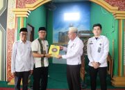 Baznas Tanah Bumbu Bantu Warga Binaan Mualaf di Lapas Batulicin