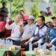 Wakil Bupati Banjar Habib Idrus Al Habsyi memberikan sambutan saat membuka Porseni PGRI Banjar 2025 di Lapangan Voli Indrasari, Martapura. (Foto: Dok. Pemkab Banjar)