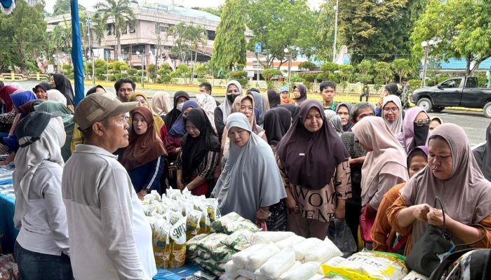 Hari Pangan Sedunia, Pemkab Kotabaru Gelar Gerakan Pangan Murah